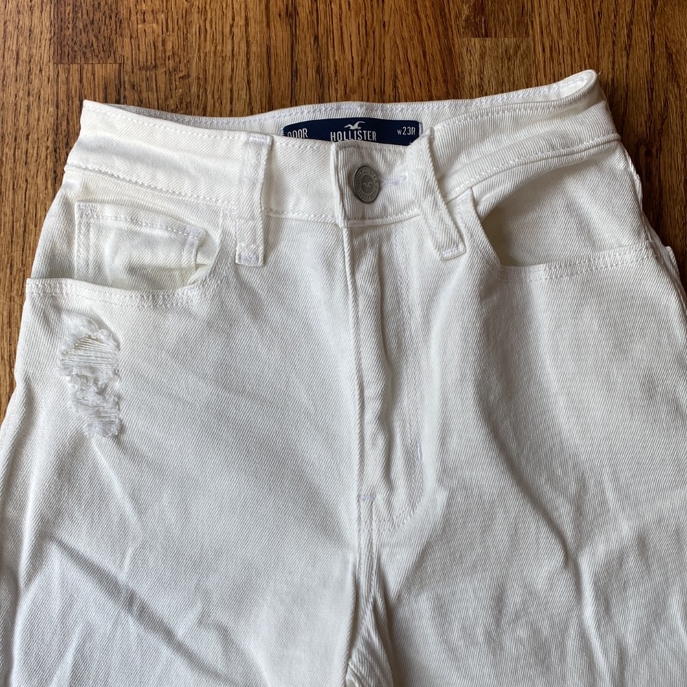 Holister Ulta High Rose Dad Jean - Picture 4 of 7